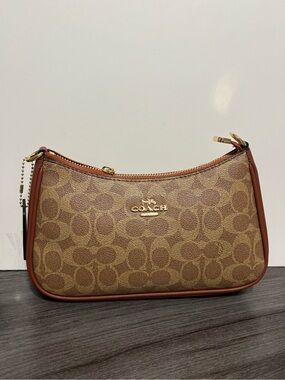 Coach | Bags | Rare Brown Suede Coach 65th Anniversary Legacy